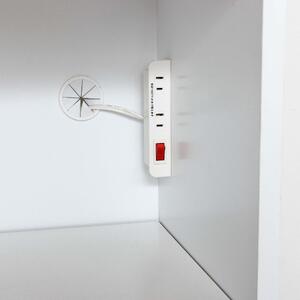 コンパクトレンジワゴン ホワイト