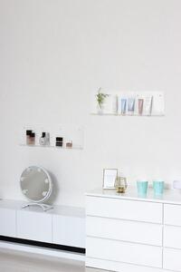 アクリリック ウォールシェルフ W60浅型2個組