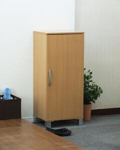 ワンドアシューズボックス ナチュラル W45