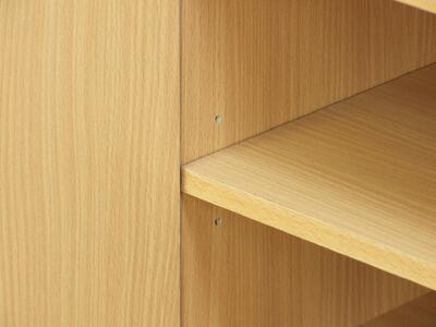 ワンドアシューズボックス ナチュラル W45