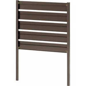 31214600 美WOOD サスボーダーフェンス ブラウン