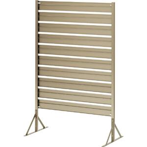 31199600 美WOOD オクボーダーフェンス 120 ステンカラー