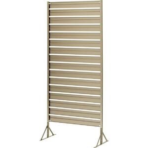 31201600 美WOOD オクボーダーフェンス 180 ステンカラー