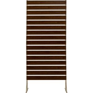 31210800 美WOOD オクボーダーフェンス 180 ダークパイン