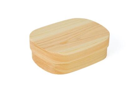 ◇紀州桧弁当箱 モグモグボックス NA ナノコート 弁当包みセット【オハナ】【TN160】