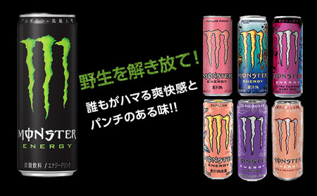 モンスターパピヨン 355ml×24本【1ケース】