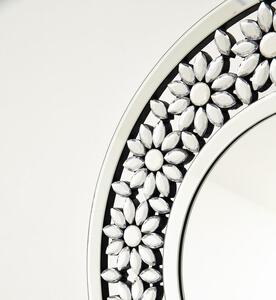 New丸形ミラーフラワー