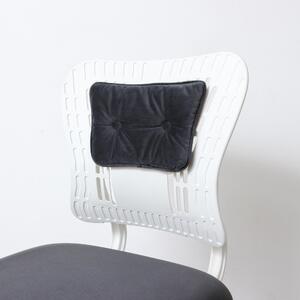 コンフィ オフィスチェア グレーホワイト