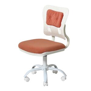 コンフィ オフィスチェア オレンジホワイト