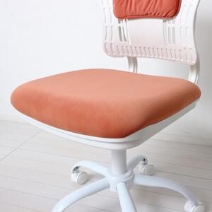 コンフィ オフィスチェア オレンジホワイト