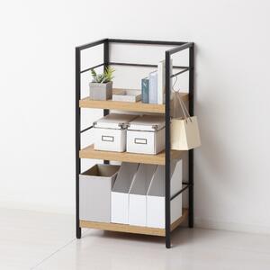 アート3段ラック モダンナチュラル