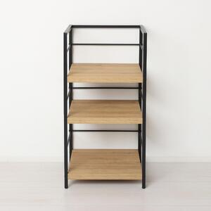 アート3段ラック モダンナチュラル