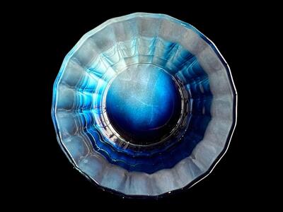 ウイスキーグラス グラデーション(ブルー) 【NF10】