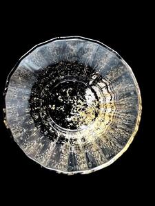 ウィスキーグラス 古代塗り金箔漆黒 【NF20】