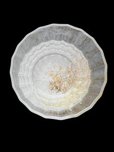 ウィスキーグラス 古代塗り金箔純白 【NF21】