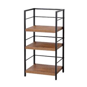アート3段ラック ヴィンテージブラウン