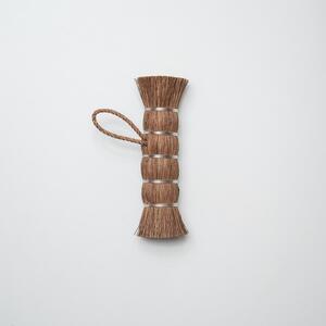 高田耕造商店 しゅろのやさしいたわし ささら 紐付き