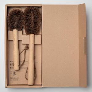 高田耕造商店 しゅろのやさしいたわし ズック用 親子セット