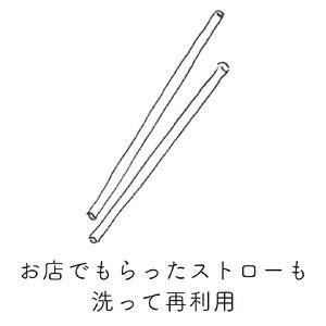 高田耕造商店 しゅろのやさしいたわし ストロー用