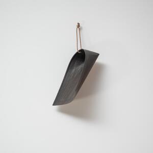 高田耕造商店 はりみちりとり 黒塗り 小