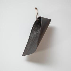 高田耕造商店 はりみちりとり 黒塗り 大