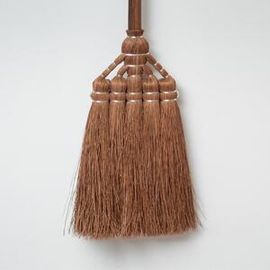 高田耕造商店 棕櫚箒 別誂 五玉 短柄