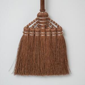 高田耕造商店 棕櫚箒 別誂 七玉 長柄