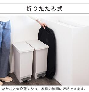 カラス除けゴミネット 幅49cm×奥行49cm×高さ70cm ゴミネット カラスよけ 大容量 防鳥 ゴミステーション ごみ収集ボックス 回収式 猫除け 鳥除け 動物除け カラス対策 飛散防止 ファスナー式ゴミストッカー BYT1044402