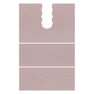 【ベージュ】 トイレマット ズレない バリアフリー おくながトイレカーペット 洗える サンコー KE-26