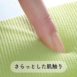 【グリーン】サンコー ズレない さらっと ベンザシート おくだけ吸着 便座カバー 洗える KN-57