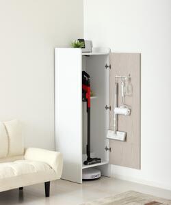 クリーナーグッズ収納 ホワイト