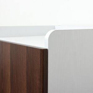 クリーナーグッズ収納 ブラウン