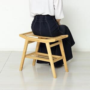 Bambooスツール 【ナチュラル】