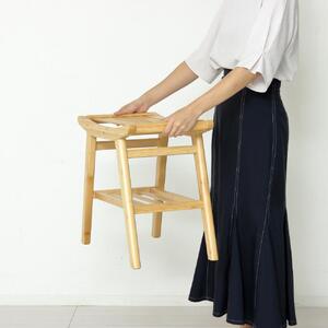 Bambooスツール 【ナチュラル】