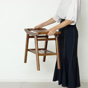 Bambooスツール 【ブラウン】