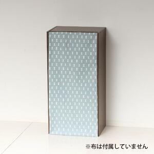 パイプハンガー付 カラーボックス