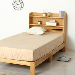 後付けヘッドボード 【ナチュラル】