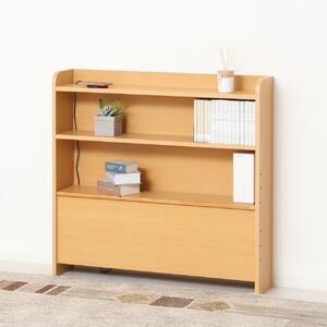 後付けヘッドボード 【ナチュラル】