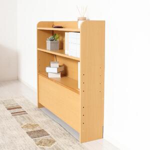 後付けヘッドボード 【ナチュラル】