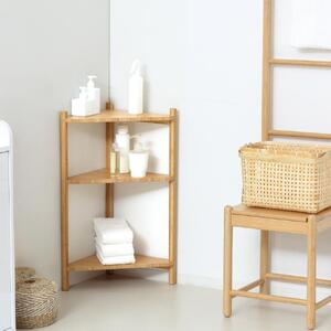 Bambooコーナーラック3段