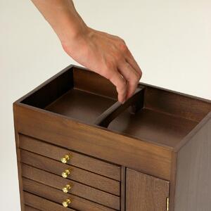 持ち手付 すっ桐ボックス