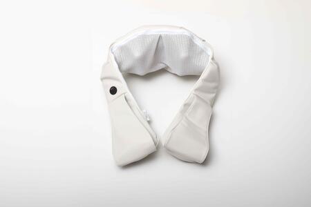 ネックマッサー も~む ホワイト