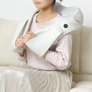 ネックマッサー も~む ホワイト