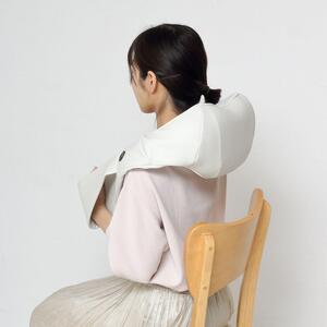 ネックマッサー も~む ホワイト