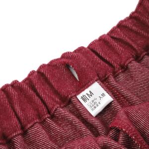 【カラー:レッド サイズ:L】フランネル 無地 レディス パジャマ