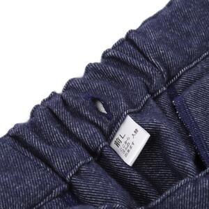 【カラー:ネイビー サイズ:M】フランネル 無地 メンズパジャマ