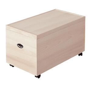 完成品 衣装ケース 約幅74×奥行41.5×高さ44.5cm 桐 総桐冬物衣類収納１段 桐ケース キャスター付き 国産品 木製 総桐 冬物衣類収納 AKU1044116