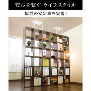 耐震つっぱりONECELL Lタイプ 約55から80cm 天井突っ張りユニット つっぱり棒 強力 おしゃれ 地震 家具転倒防止器具 突っ張り棒 防災グッズ 家具転倒防止伸縮棒 耐震 家具転倒防止棒 伸縮棒 地震対策 防災用品 金具 冷蔵庫 災害対策 ストッパー SNG1044553