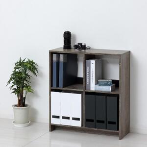 4マス オープンラック 約幅69×奥行26.5×高さ75.5cm AKU1044908