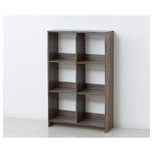 6マス オープンラック 約W69×D26.5×H109.5cm AKU1044909